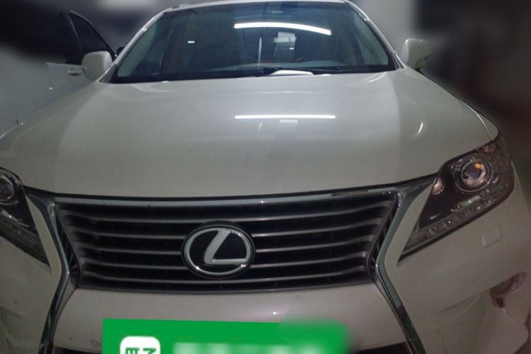 Used Lexus RX Classic 2012 270 Luxury Edition Front