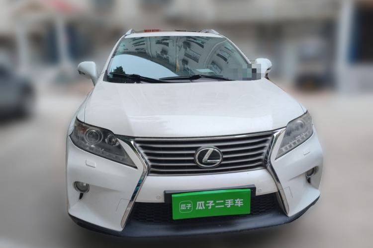 Used Lexus RX Classic 2012 270 Luxury Edition Front