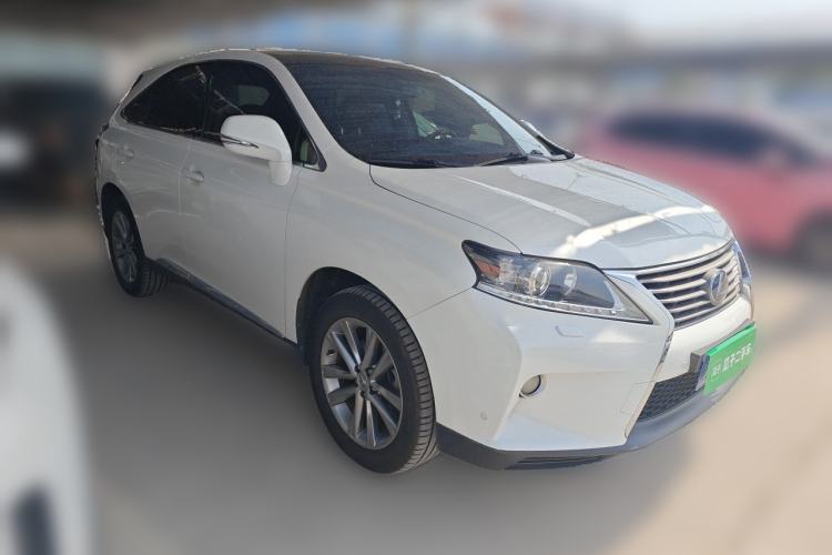 Used Lexus RX Classic 2012 450h Front Right 45 Deg