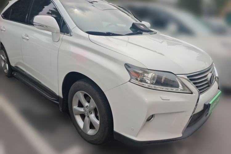 Used Lexus RX Classic 2012 270 Elegant Edition Front Right 45 Deg