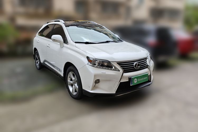 Used Lexus RX Classic 2012 270 Elegant Edition Front Right 45 Deg
