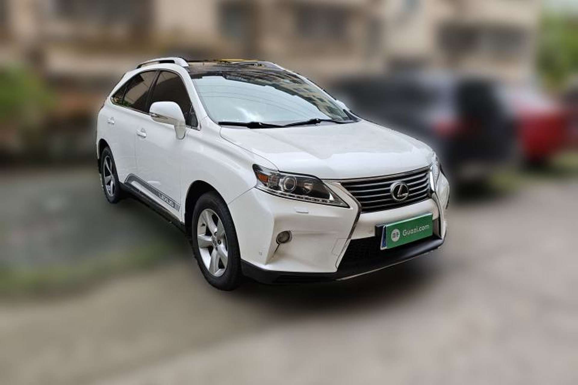 Used Lexus RX Classic 2012 270 Elegant Edition Front Right 45 Deg