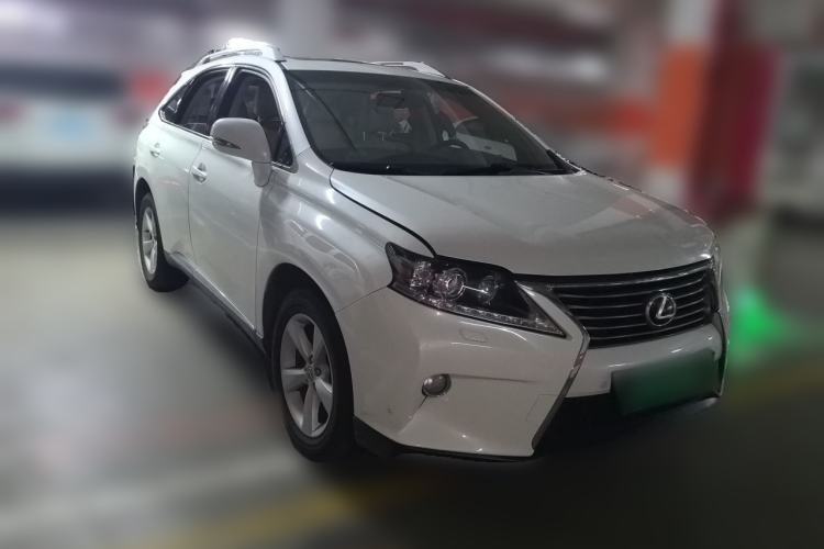 Used Lexus RX Classic 2012 270 Elegant Edition Front Right 45 Deg