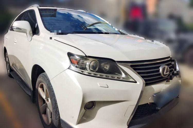 Used Lexus RX Classic 2012 270 Luxury Edition Front Right 45 Deg