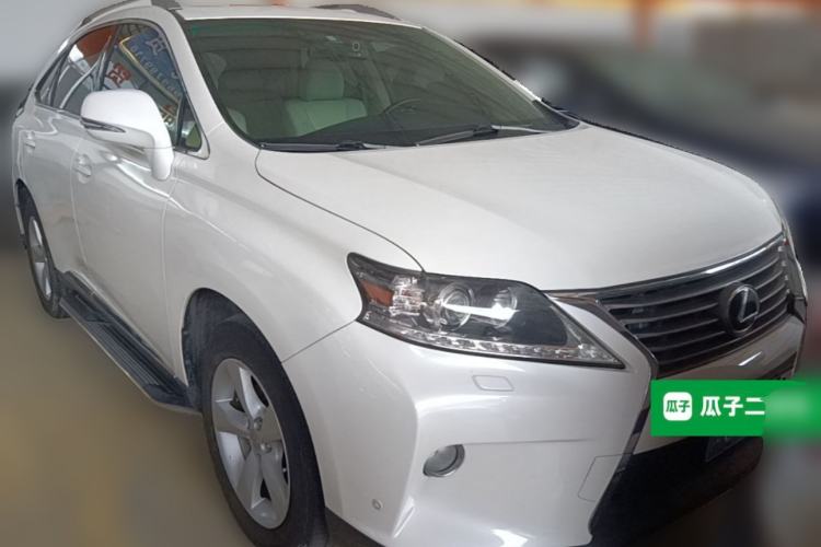 Used Lexus RX Classic 2012 270 Elegant Edition Front Right 45 Deg