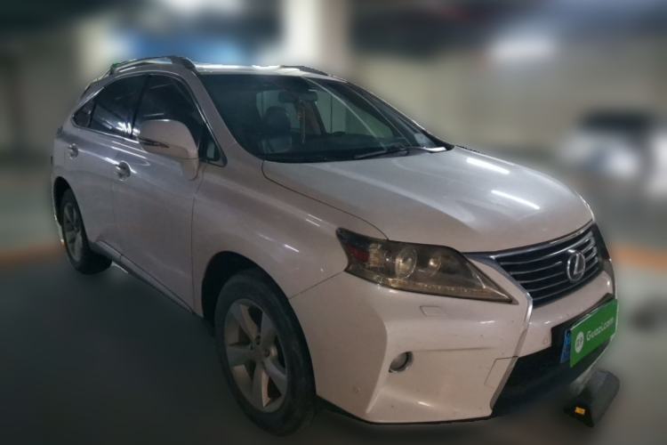 Used Lexus RX Classic 2012 350 Elegant Edition Front Right 45 Deg