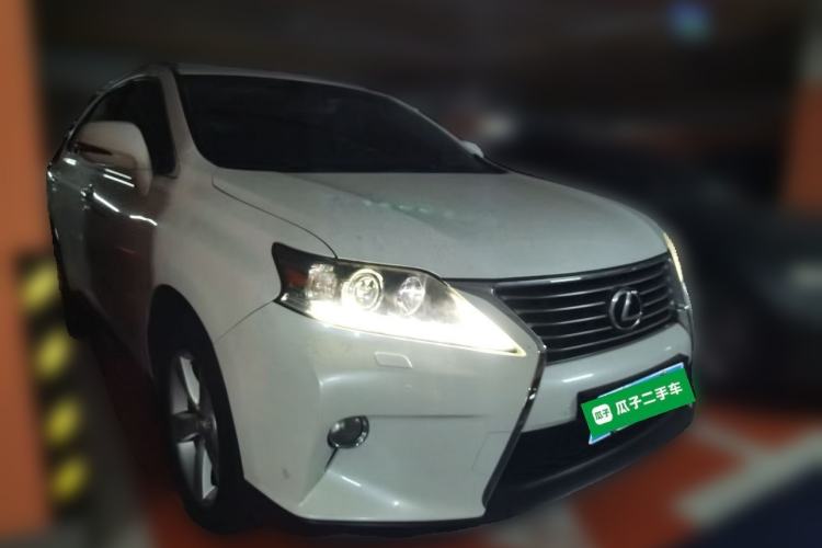 Used Lexus RX Classic 2012 270 Elegant Edition Front Right 45 Deg