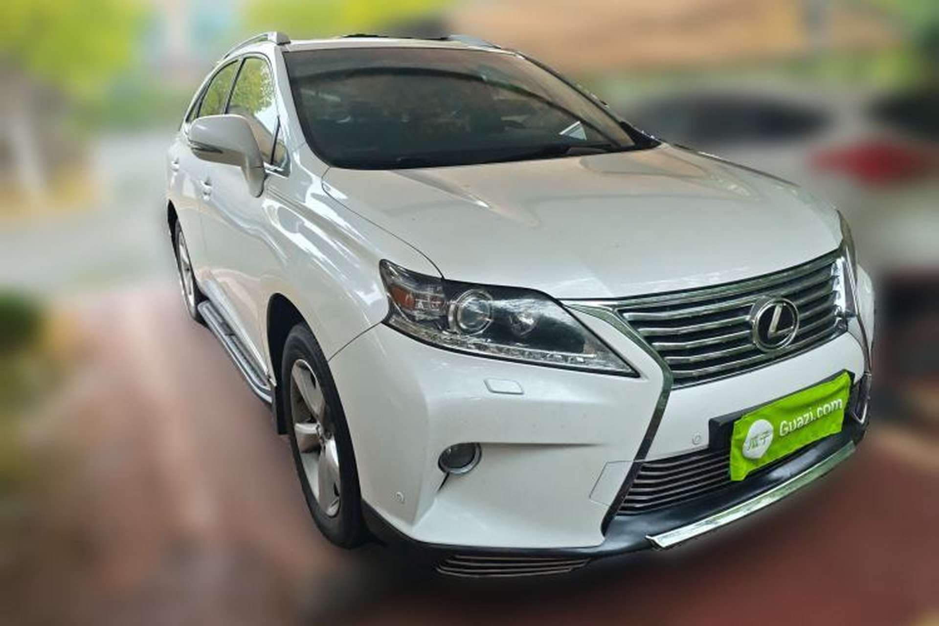 Used Lexus RX Classic 2012 270 Elegant Edition Front Right 45 Deg