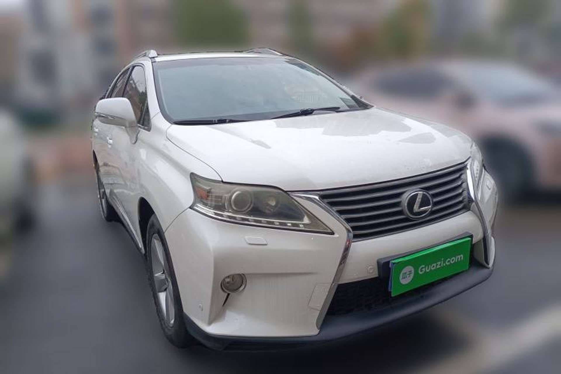 Used Lexus RX Classic 2012 270 Elegant Edition Front Right 45 Deg