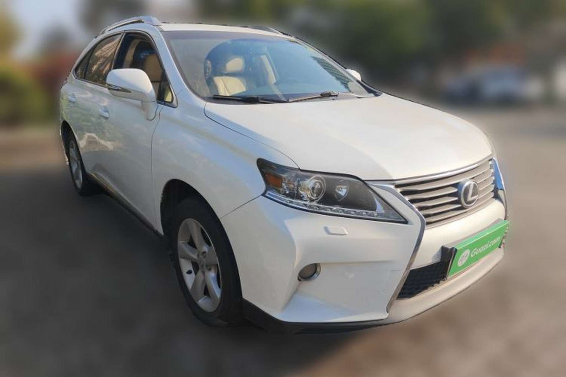 Used Lexus RX Classic 2012 270 Elegant Edition Front Right 45 Deg