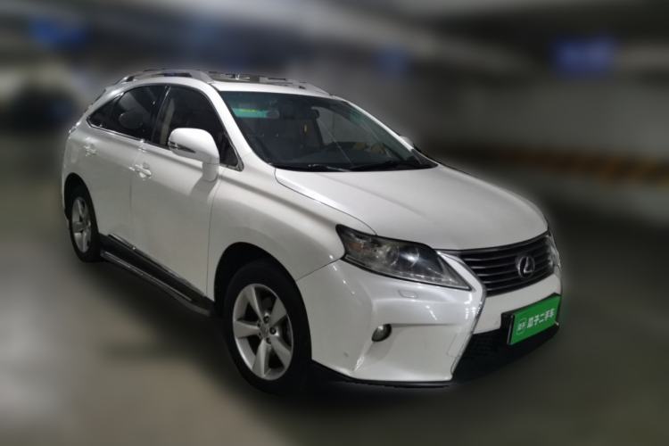 Used Lexus RX Classic 2012 270 Elegant Edition Front Right 45 Deg