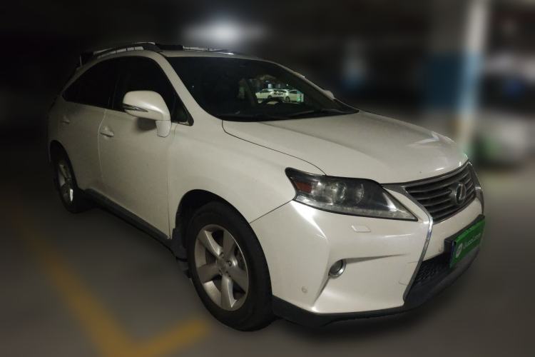 Used Lexus RX Classic 2012 270 Elegant Edition Front Right 45 Deg