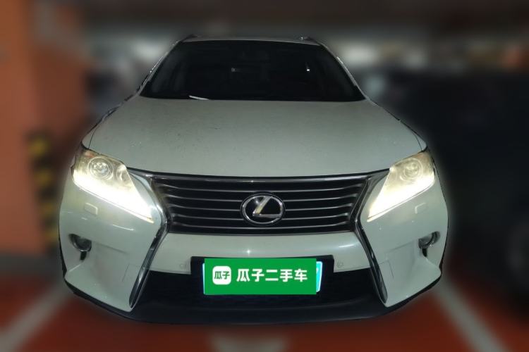 Used Lexus RX Classic 2012 270 Elegant Edition Front