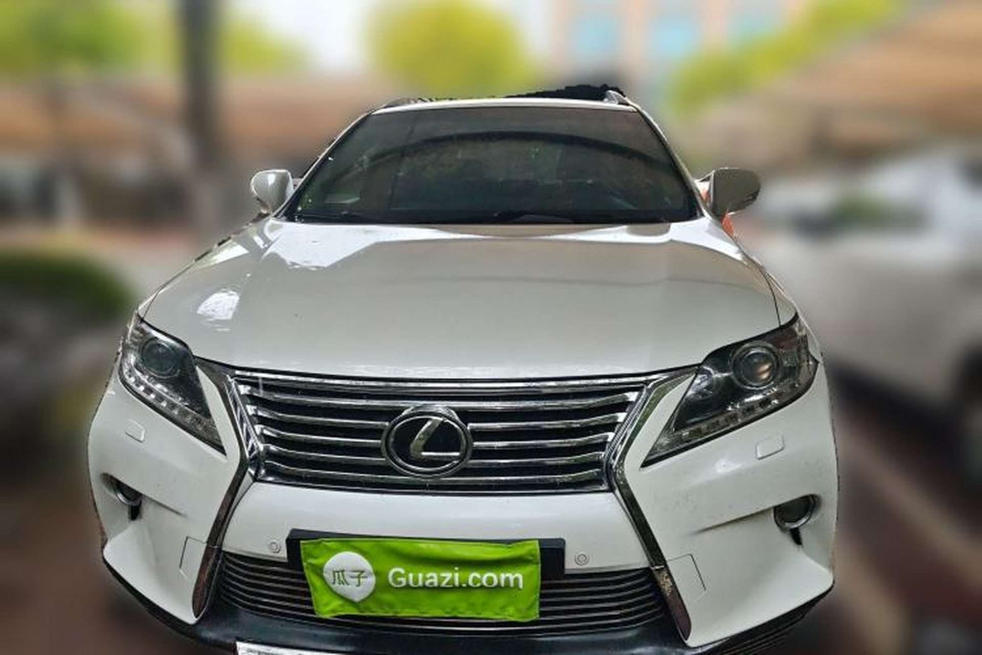 Used Lexus RX Classic 2012 270 Elegant Edition Front