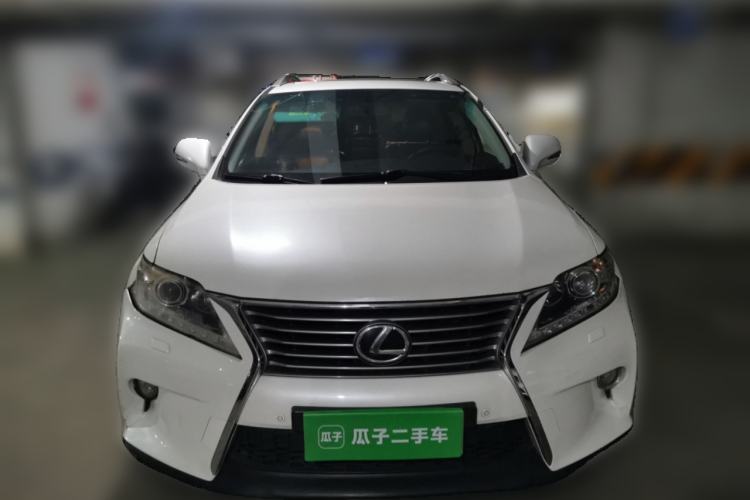 Used Lexus RX Classic 2012 270 Elegant Edition Front