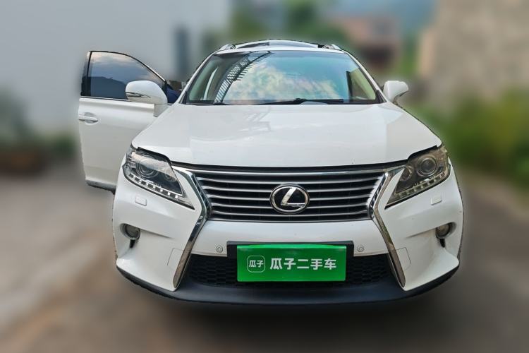 Used Lexus RX Classic 2012 270 Luxury Edition Front
