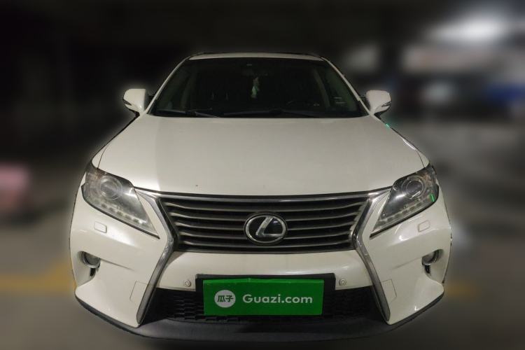 Used Lexus RX Classic 2012 270 Elegant Edition Front