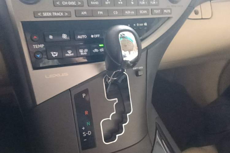 Used Lexus RX Classic 2012 270 Elegant Edition Gear Lever