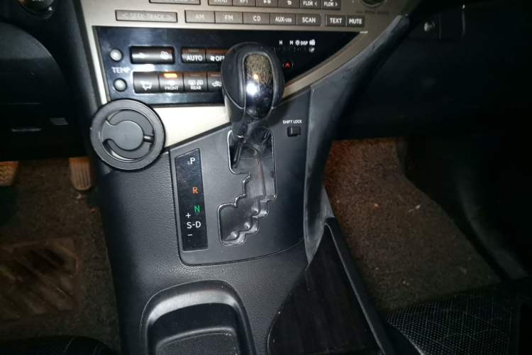 Used Lexus RX Classic 2012 350 Elegant Edition Gear Lever
