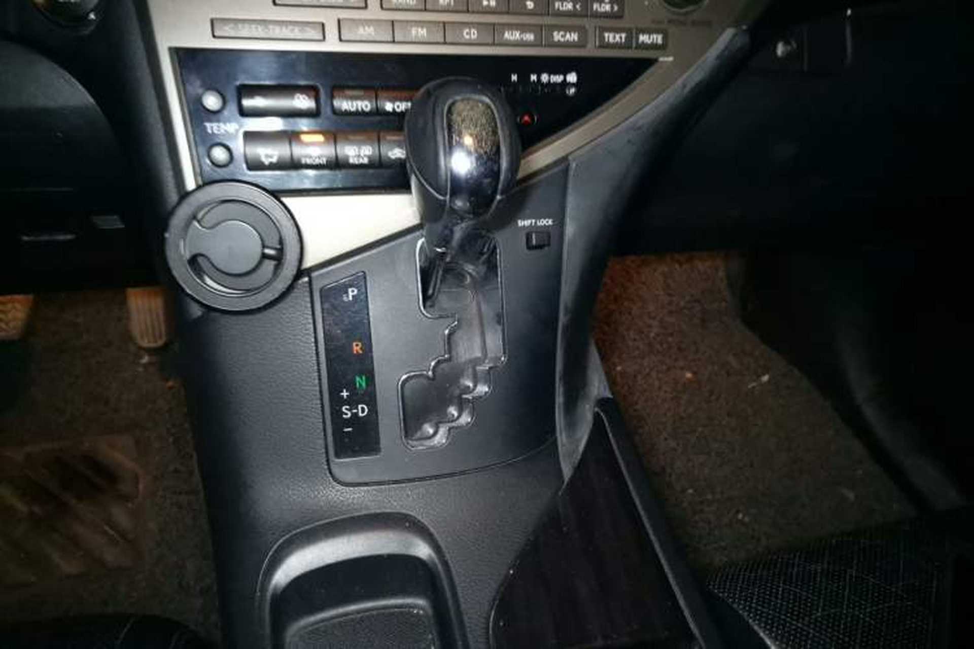 Used Lexus RX Classic 2012 350 Elegant Edition Gear Lever