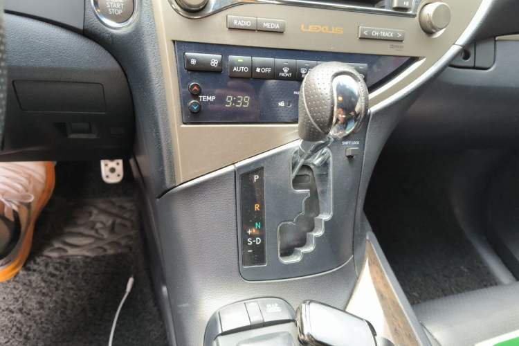 Used Lexus RX Classic 2012 350 F SPORT Gear Lever