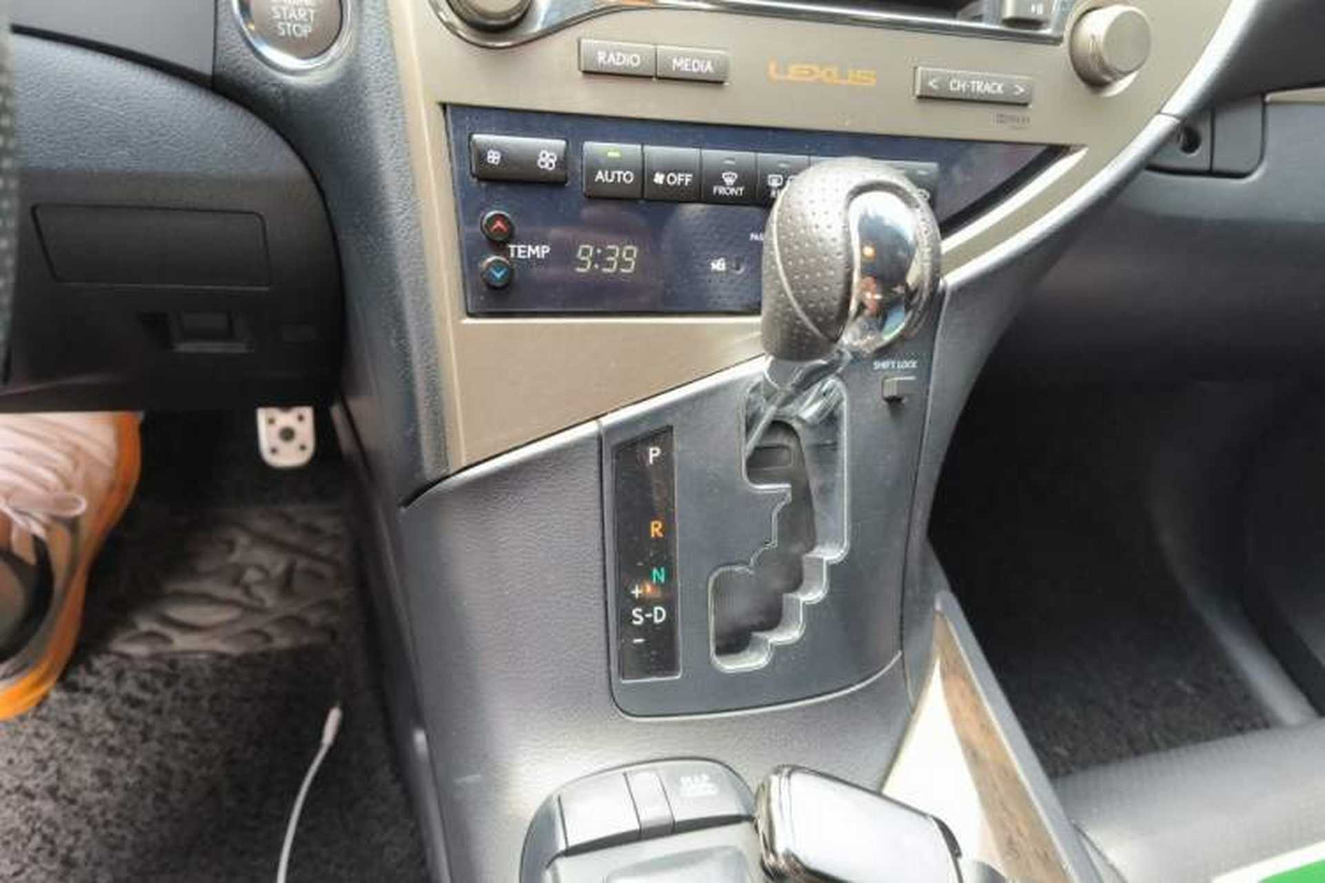 Used Lexus RX Classic 2012 350 F SPORT Gear Lever
