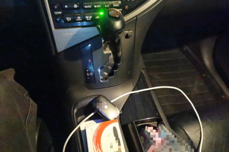 Used Lexus RX Classic 2012 270 Elegant Edition Gear Lever