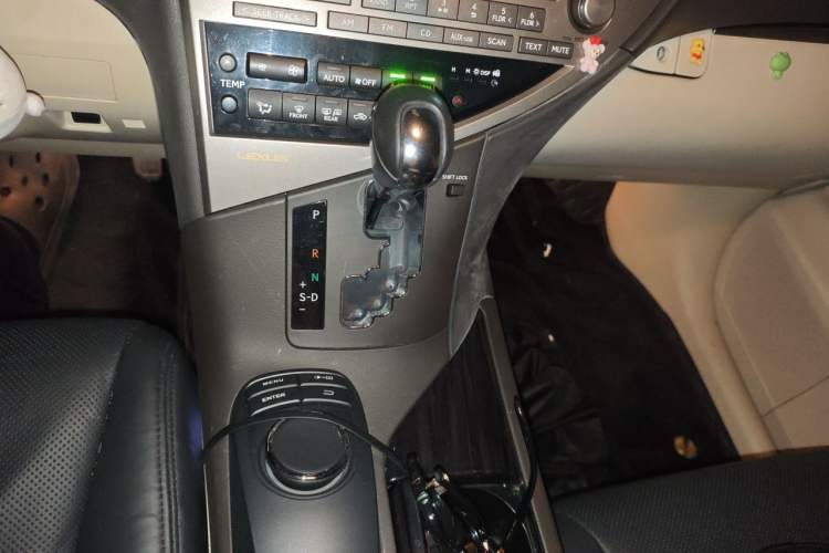 Used Lexus RX Classic 2012 270 Elegant Edition Gear Lever