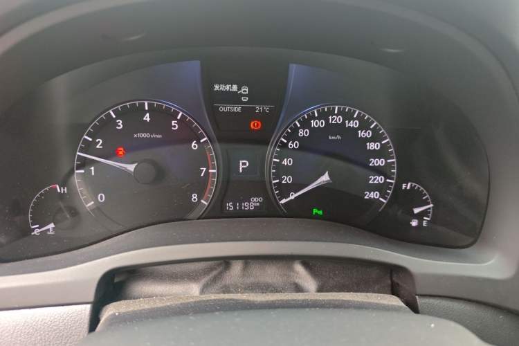 Used Lexus RX Classic 2012 270 Elegant Edition Instrument Cluster