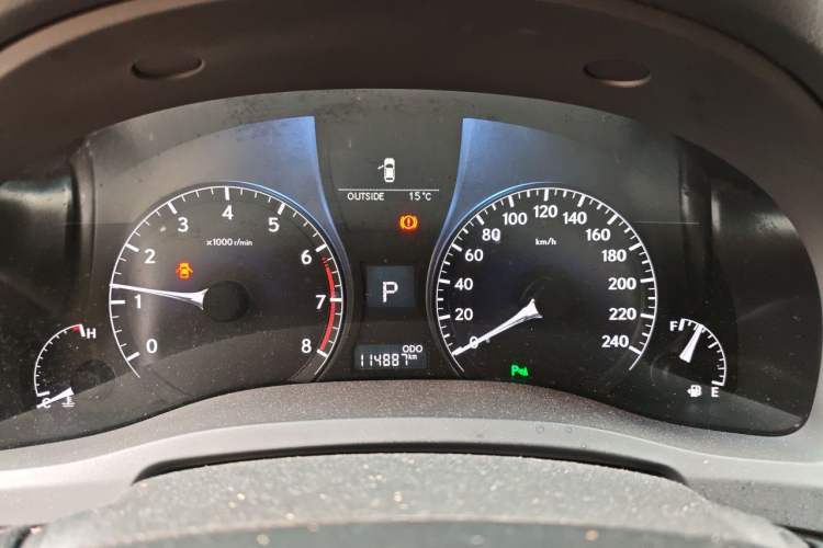 Used Lexus RX Classic 2012 270 Elegant Edition Instrument Cluster