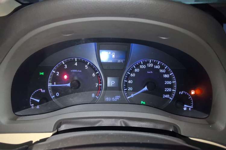 Used Lexus RX Classic 2012 270 Elegant Edition Instrument Cluster