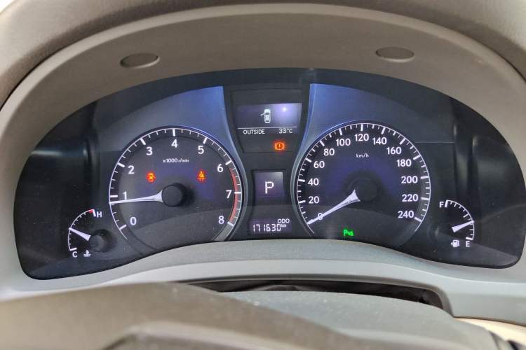 Used Lexus RX Classic 2012 270 Luxury Edition Instrument Cluster