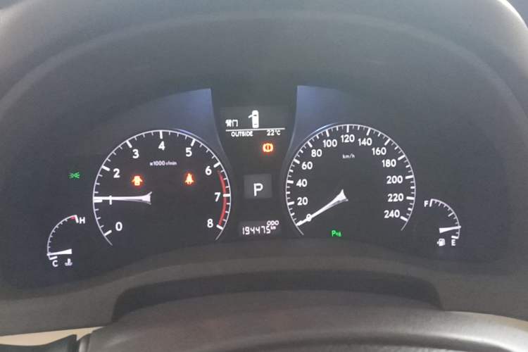 Used Lexus RX Classic 2012 270 Elegant Edition Instrument Cluster