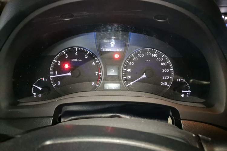 Used Lexus RX Classic 2012 350 Elegant Edition Instrument Cluster