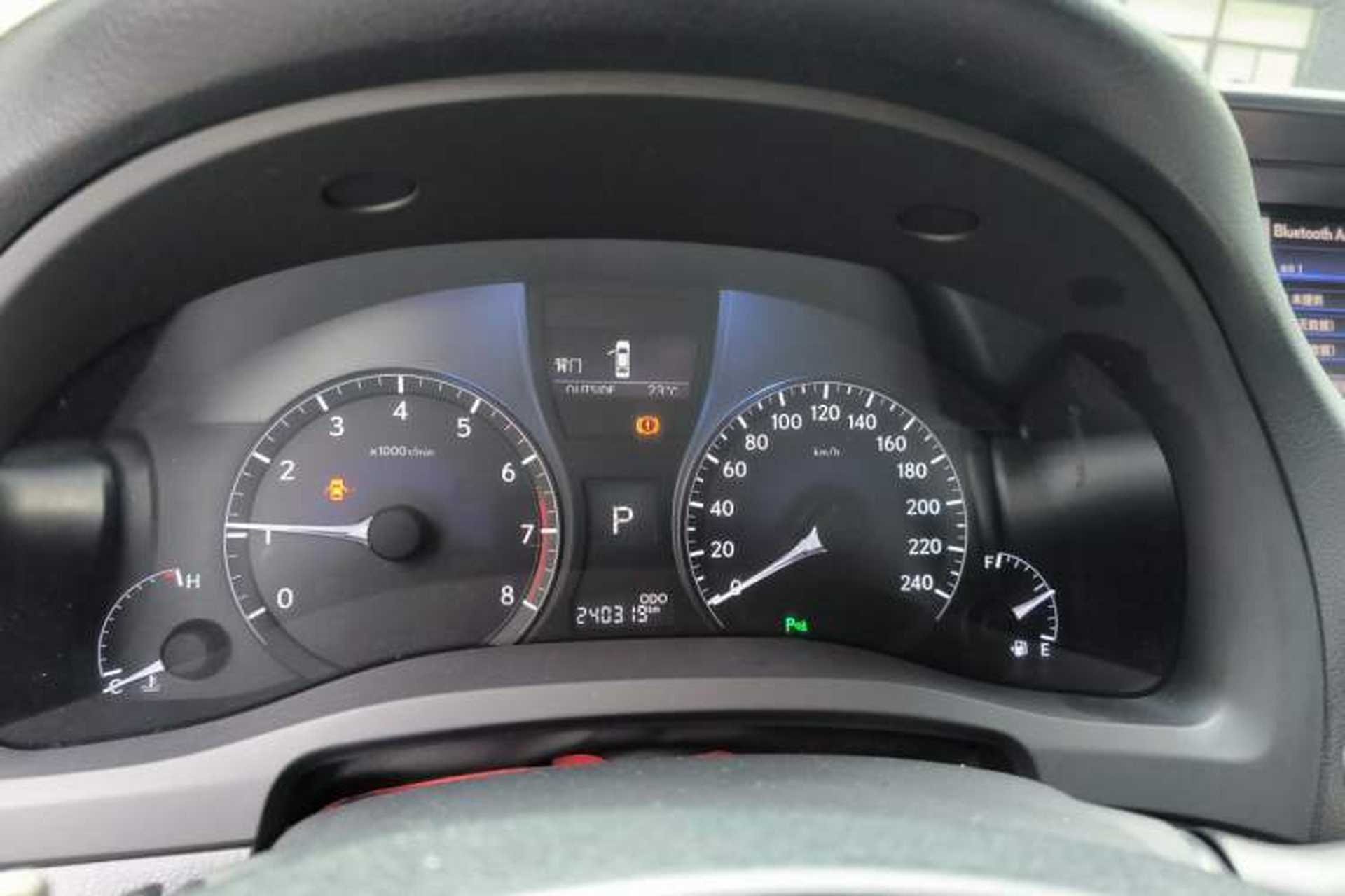 Used Lexus RX Classic 2012 350 F SPORT Instrument Cluster