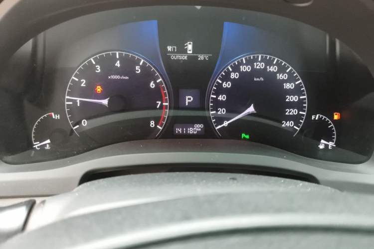 Used Lexus RX Classic 2012 270 Luxury Edition Instrument Cluster