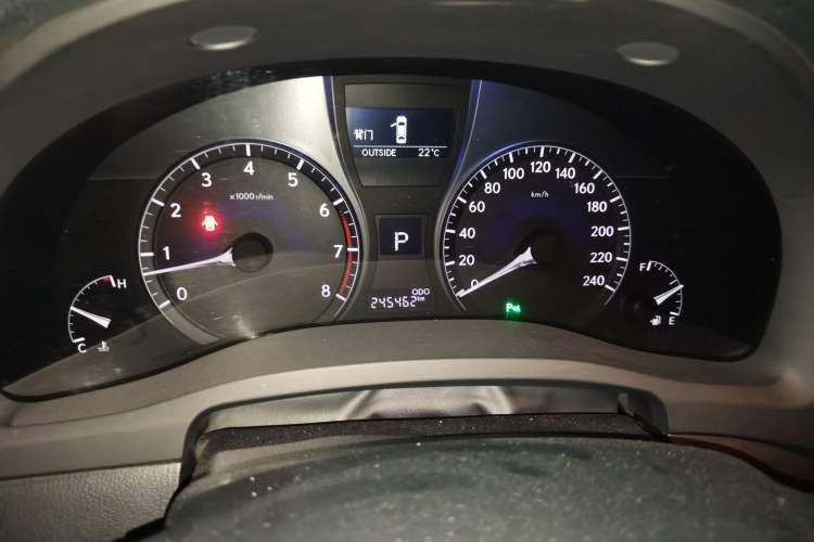 Used Lexus RX Classic 2012 270 Elegant Edition Instrument Cluster