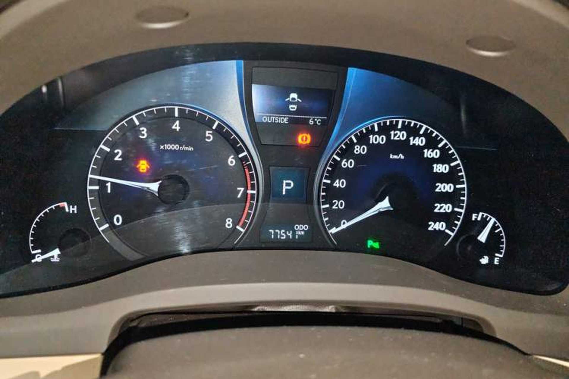 Used Lexus RX Classic 2012 270 Elegant Edition Instrument Cluster