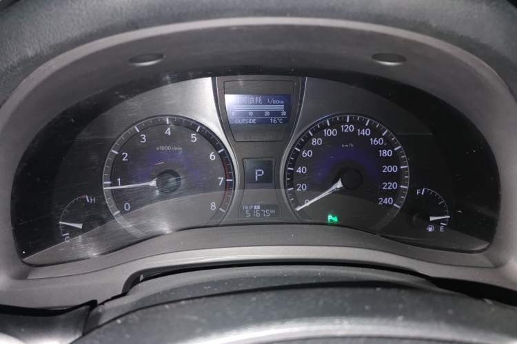 Used Lexus RX Classic 2012 270 Elegant Edition Instrument Cluster