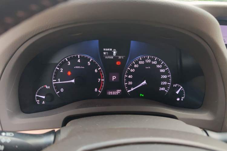 Used Lexus RX Classic 2012 270 Luxury Edition Instrument Cluster