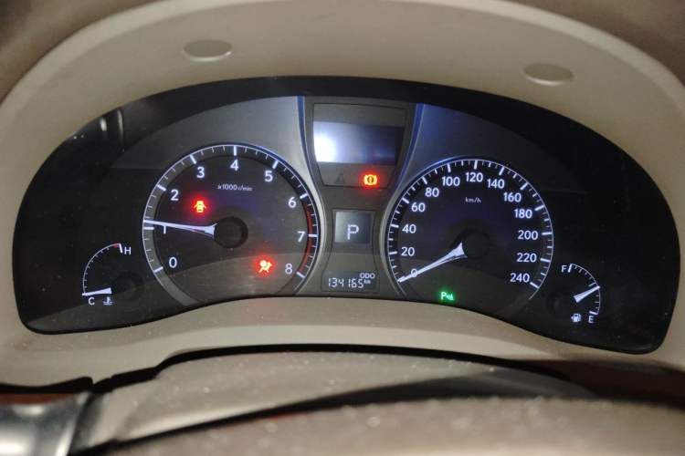 Used Lexus RX Classic 2012 270 Elegant Edition Instrument Cluster