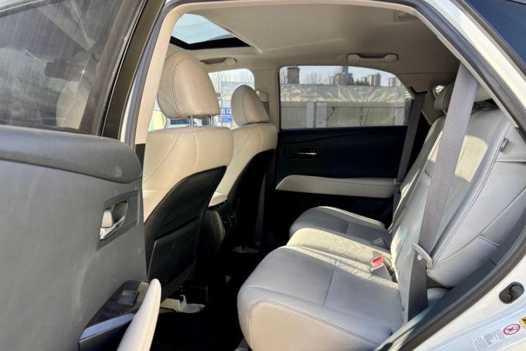 Used Lexus RX Classic 2012 270 Elegant Edition Interior 5