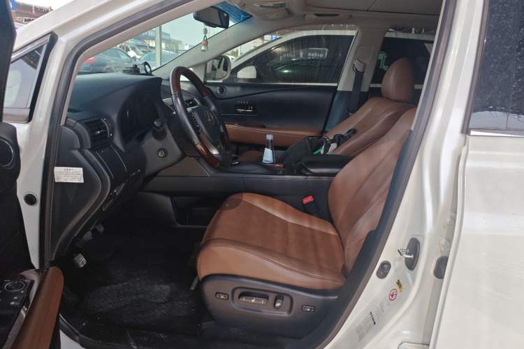 Used Lexus RX Classic 2012 450h Left Front Seat