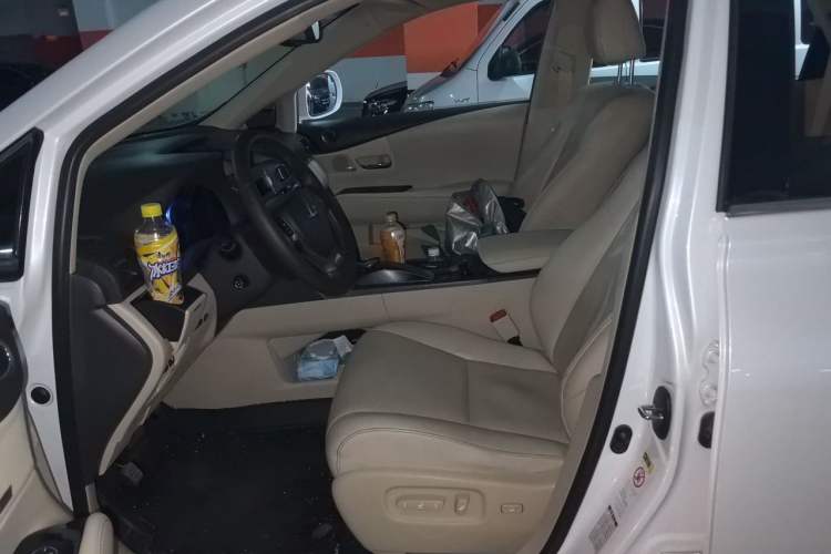 Used Lexus RX Classic 2012 270 Elegant Edition Left Front Seat