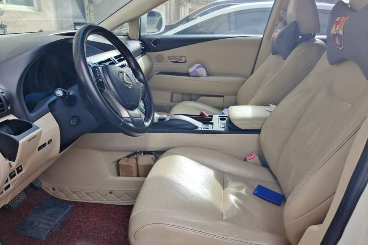 Used Lexus RX Classic 2012 270 Luxury Edition Left Front Seat