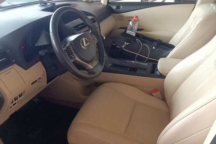 Used Lexus RX Classic 2012 270 Elegant Edition Left Front Seat