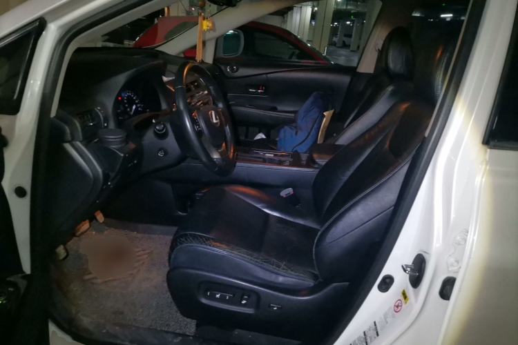 Used Lexus RX Classic 2012 350 Elegant Edition Left Front Seat