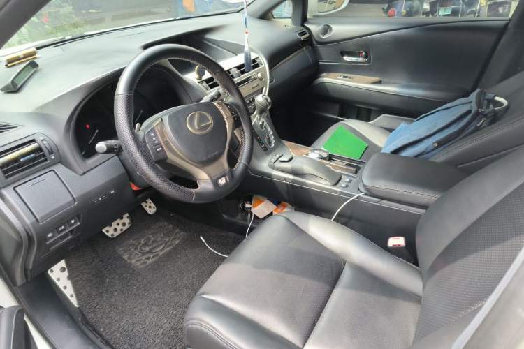 Used Lexus RX Classic 2012 350 F SPORT Left Front Seat