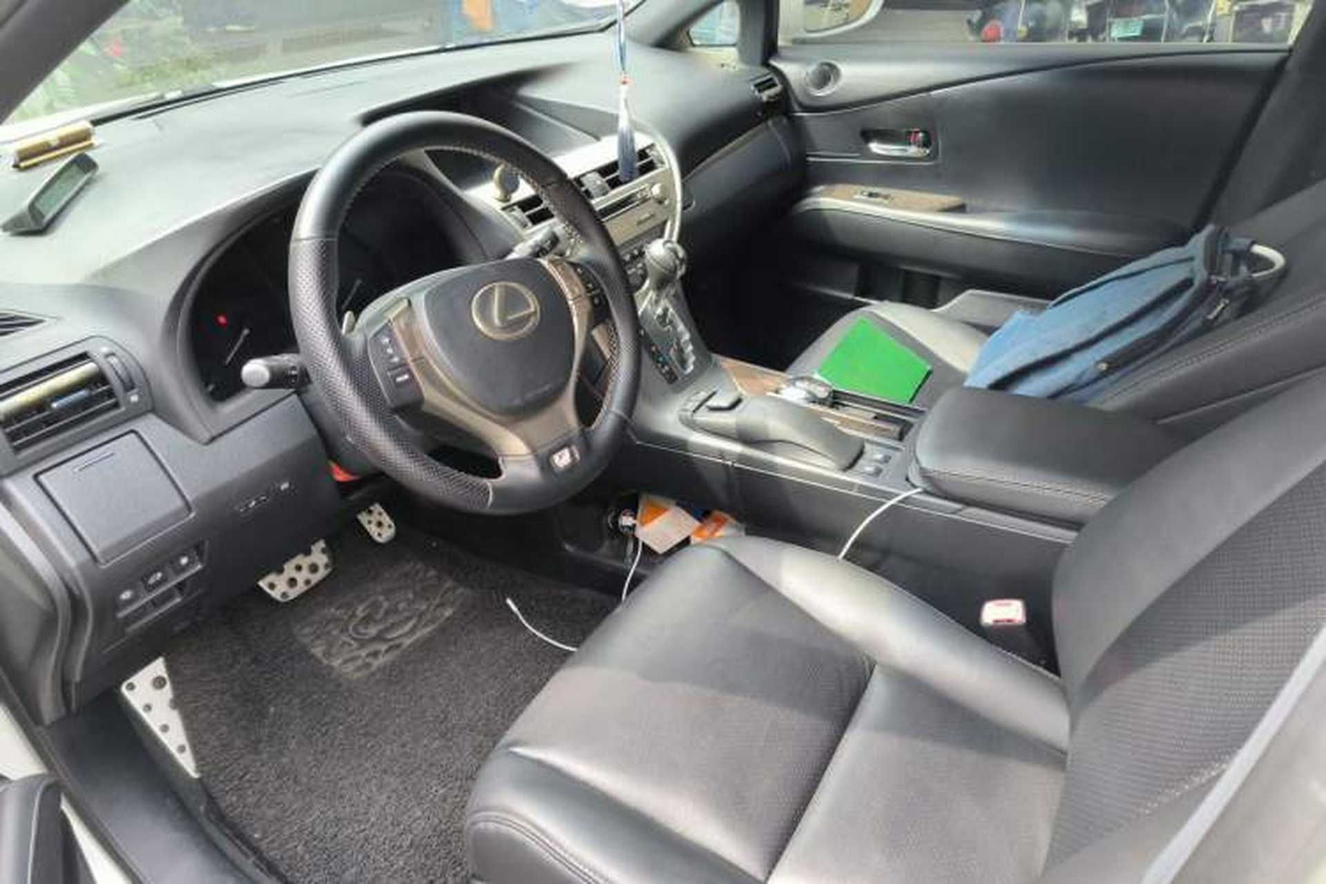 Used Lexus RX Classic 2012 350 F SPORT Left Front Seat