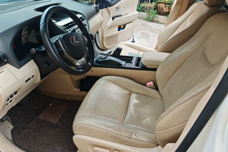 Used Lexus RX Classic 2012 270 Luxury Edition Left Front Seat